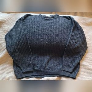 Chunky knit sweater - mens